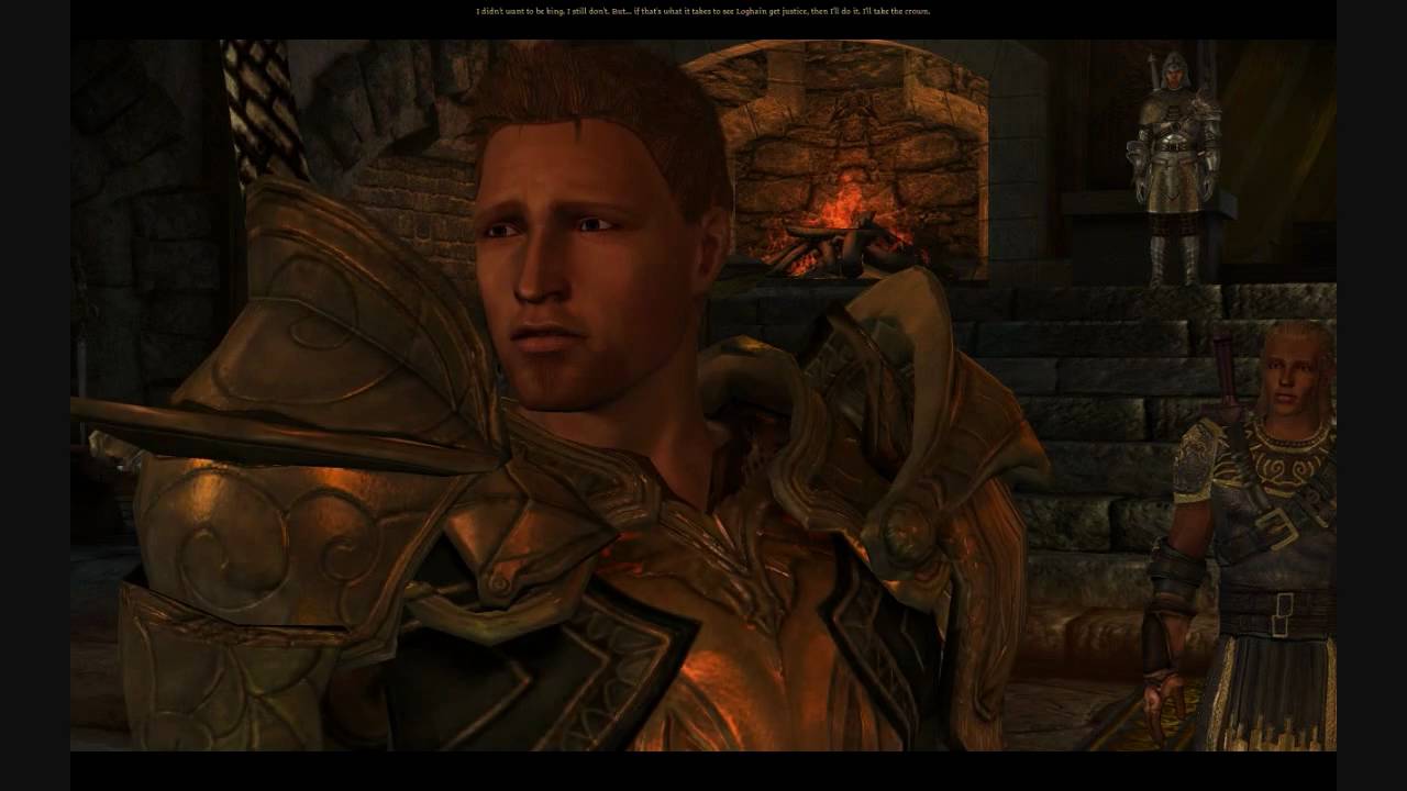 Landsmeet Betrayal - Side with Loghain and Marry Alistair to Anora - Dragon Age: Origins