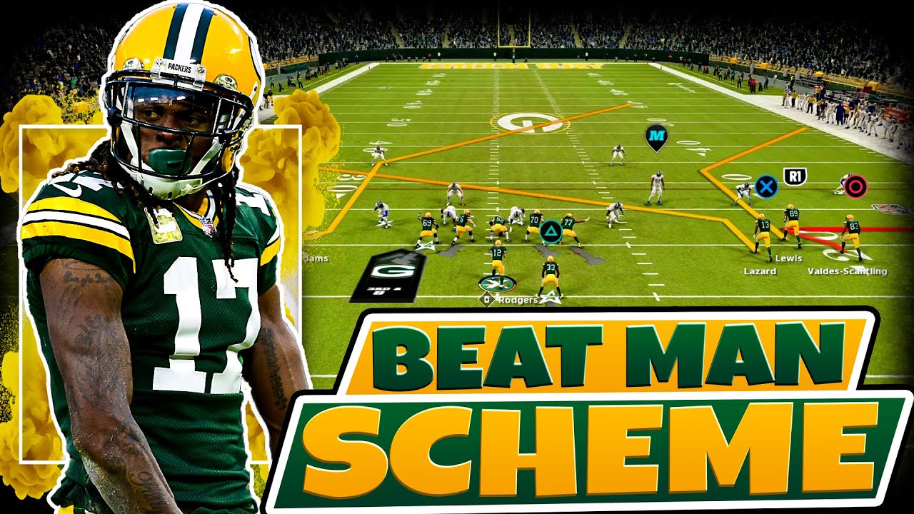 Beat Man Coverage Madden 22 Scheme! This is How to Beat Man Coverage!