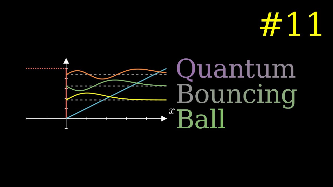 Quantum Bouncing Ball: Airy Functions and Bound States | QM 11