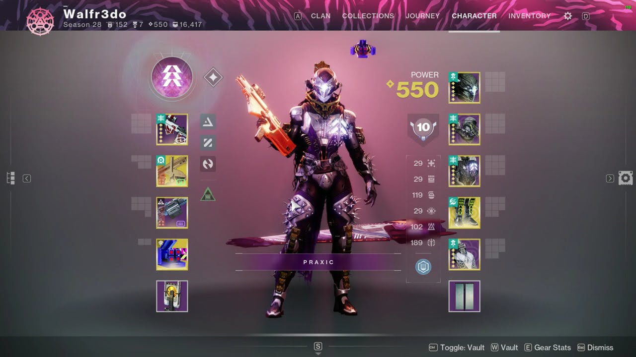 Destiny 2 // Vesper's Host // Solo Three-Phase Raneiks Unified on Hunter