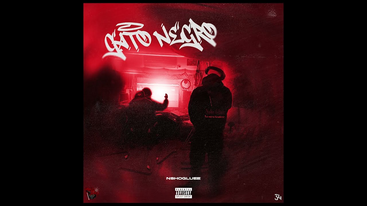 GATO NEGRO - NSHO GLUEE ℗ _KIDD.CLARK [OFFICIAL]