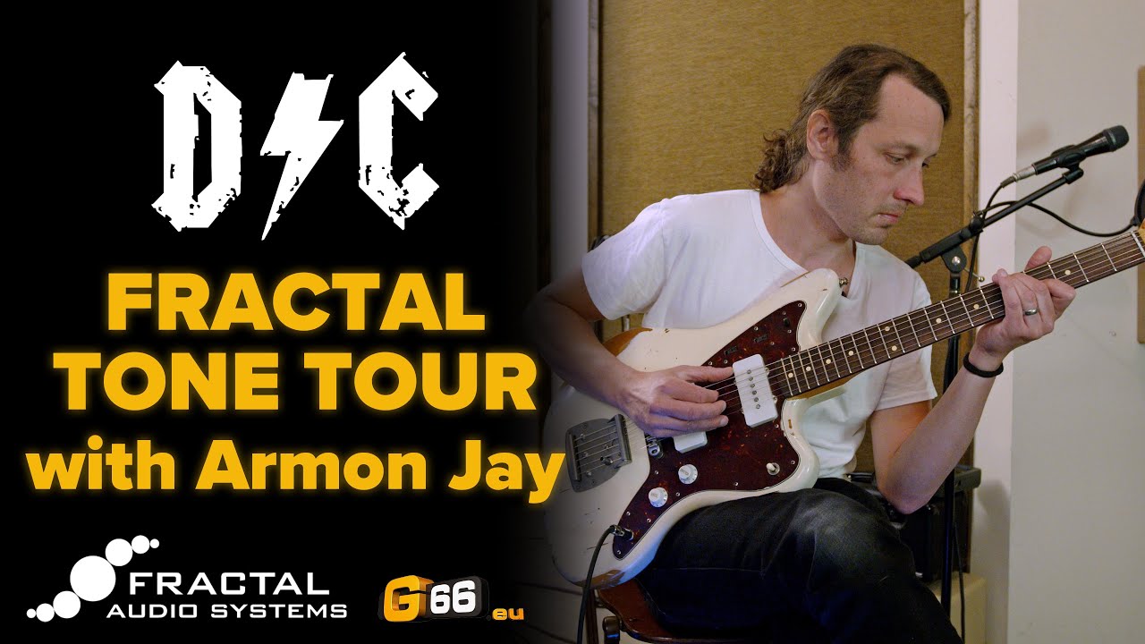 Dashboard Confessional's Armon Jay | Fractal Audio Axe-Fx III TONE TOUR