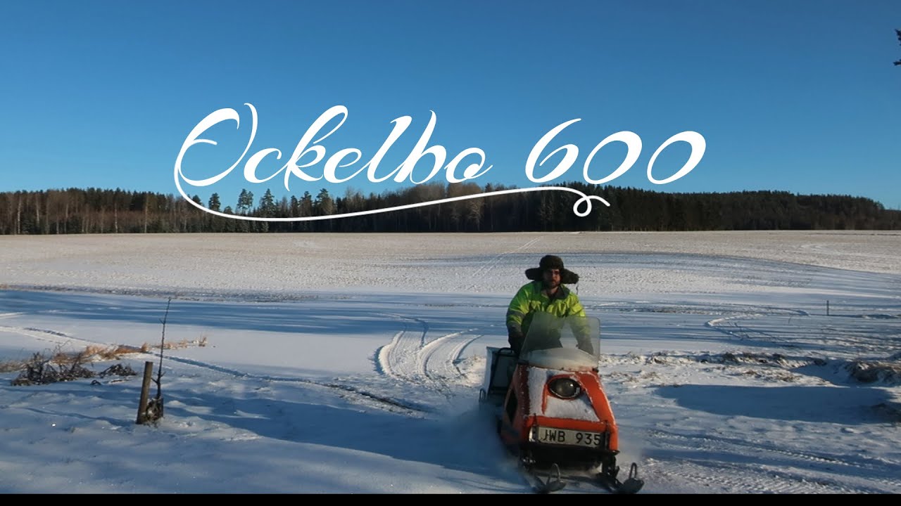 Ockelbo 600-1 Kallstart.