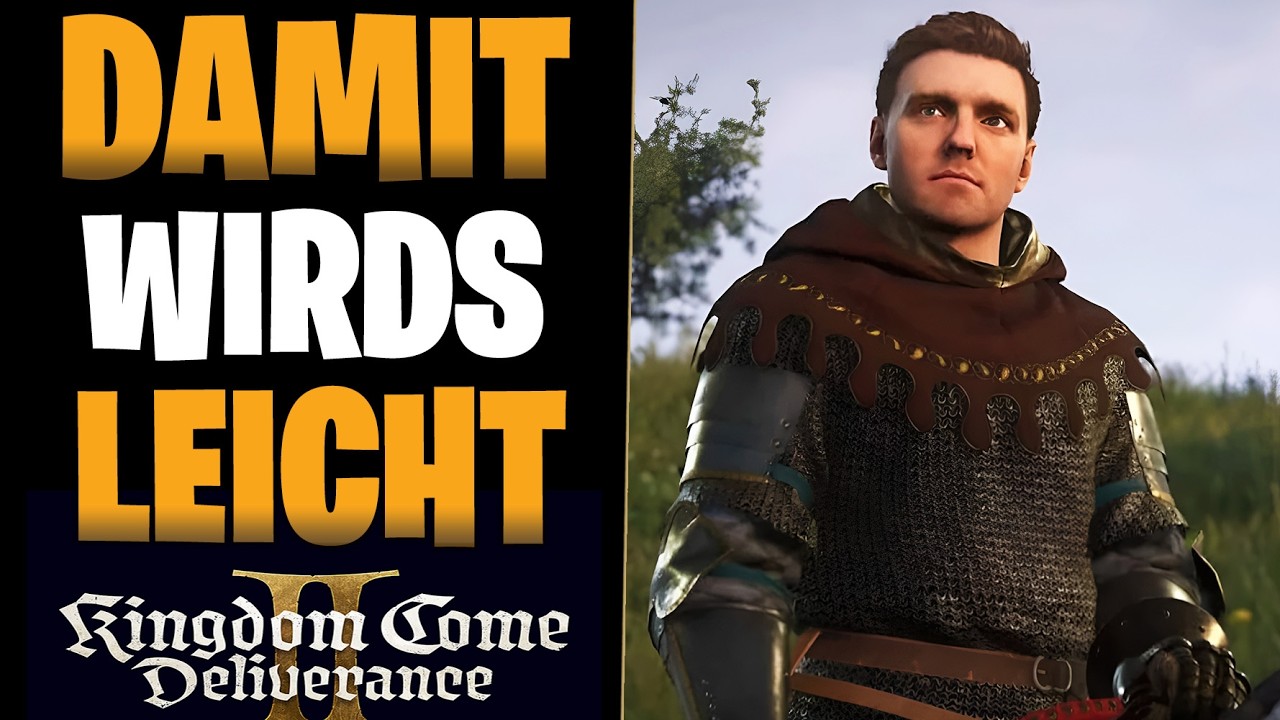 DAMIT WIRDS LEICHT - Beste Waffen & Rüstung DIREKT zum Start | Kingdom Come Deliverance 2 Tipps