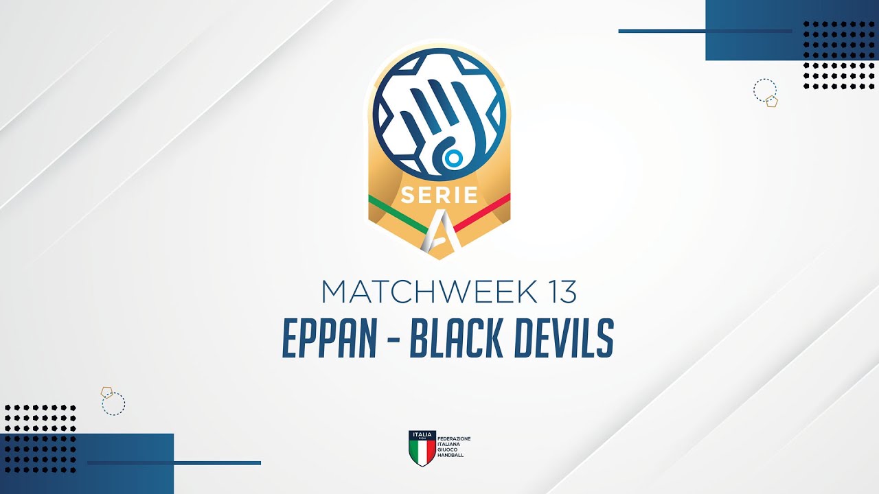 Serie A Gold [13^] | EPPAN - BLACK DEVILS