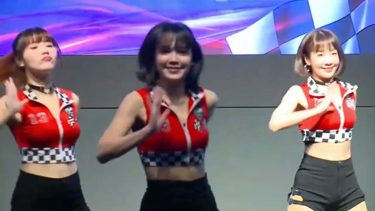 2026/01/29 新普科技 Year End Party | 賽車旗舞蹈