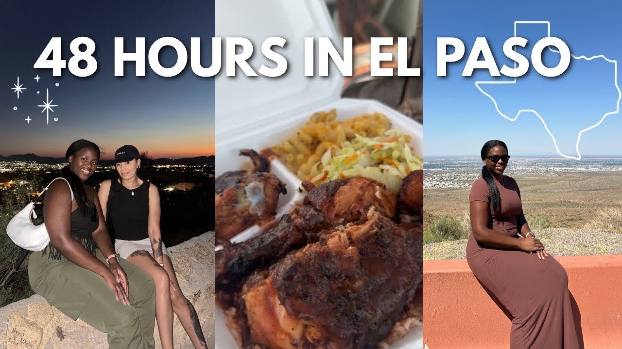How to spend 48 hours in El Paso | El Paso, Texas Travel Vlog | Ayo Does El Paso