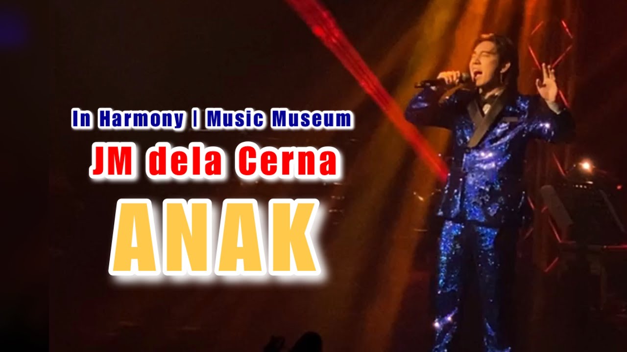 Anak - JM dela Cerna | In Harmony