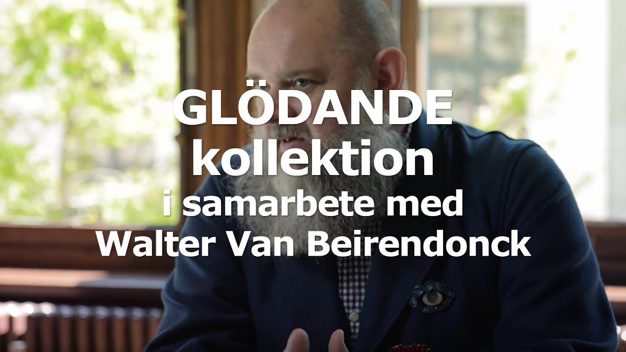 GL&Ouml;DANDE kollektion &ndash; Intervju med Walter Van Beirendonck