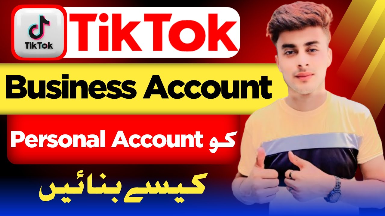 How to convert Tiktok business account into personal account 2024 |
