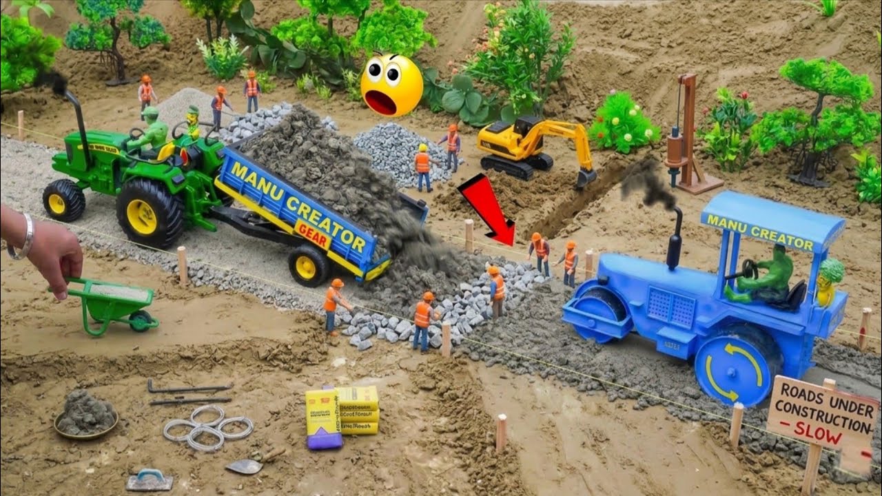 Roads Under Construction: The Tiny Worker Revolution @manucreator2 