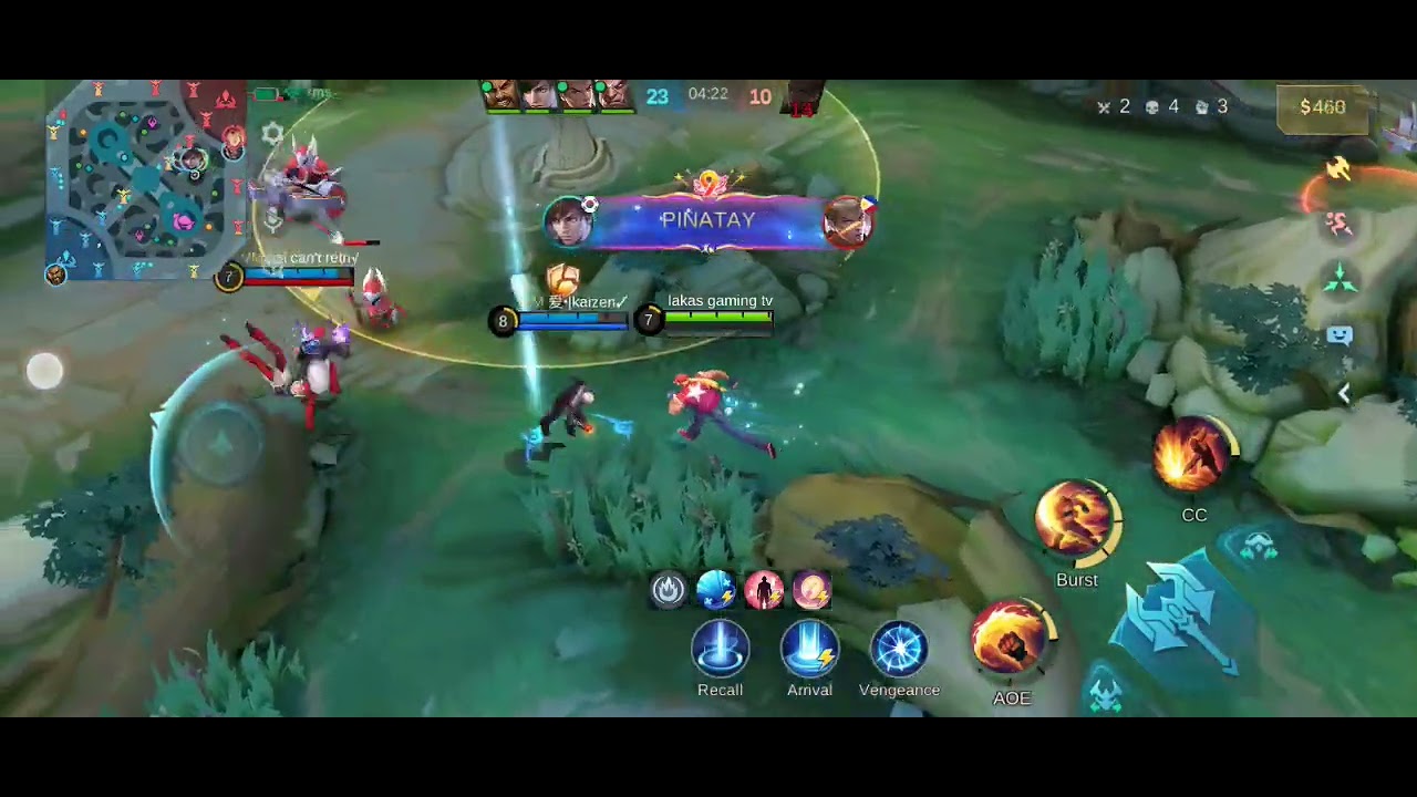 Terry bugart on overdrive (Mobile legend bang bang)