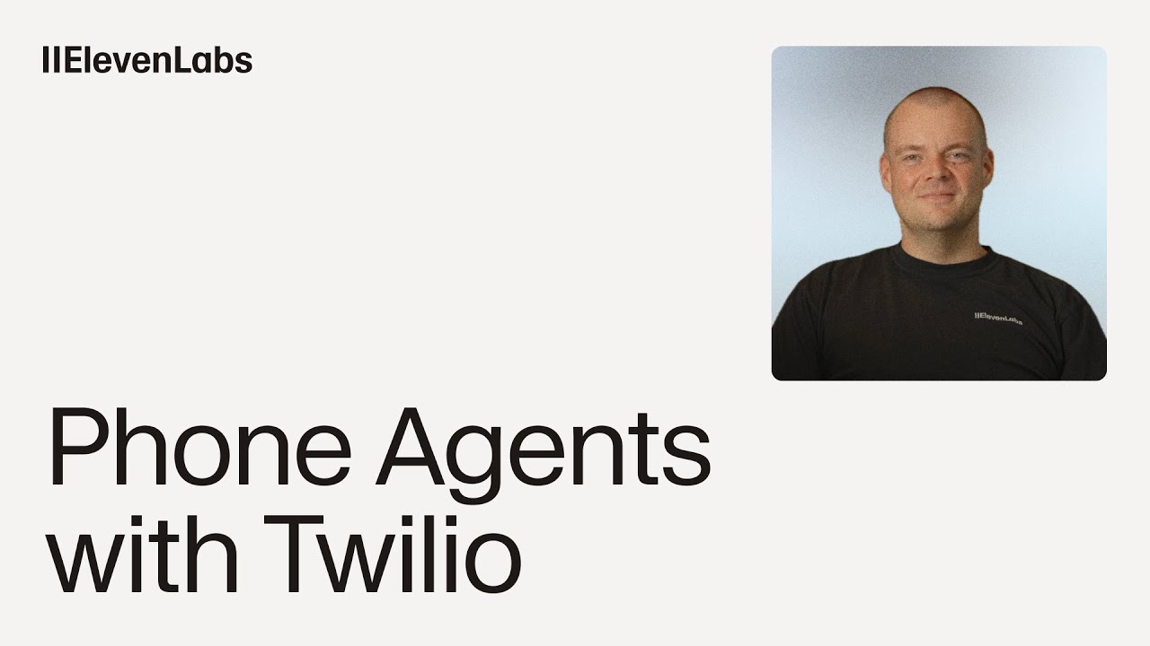 Connect Your Voice Agent to Twilio &ndash; Telephony Setup & Inbound Calls