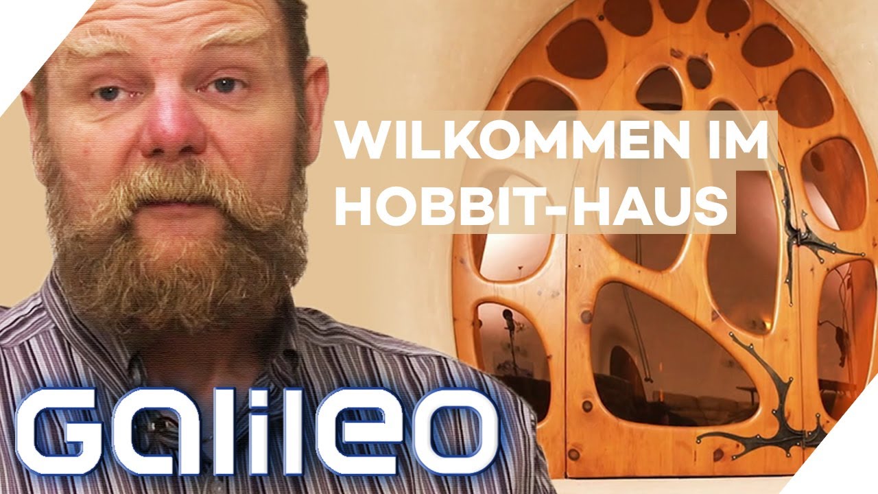 Leben im Erdh&uuml;gel: Diese Hobbit-H&auml;user gibt es wirklich! | Galileo | ProSieben