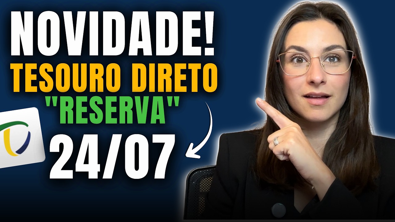 O NOVO Tesouro Direto 