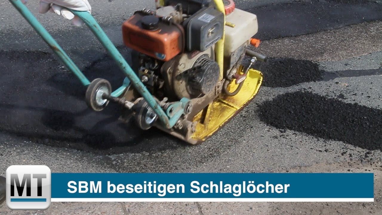 Mindener Schlaglöcher werden beseitigt