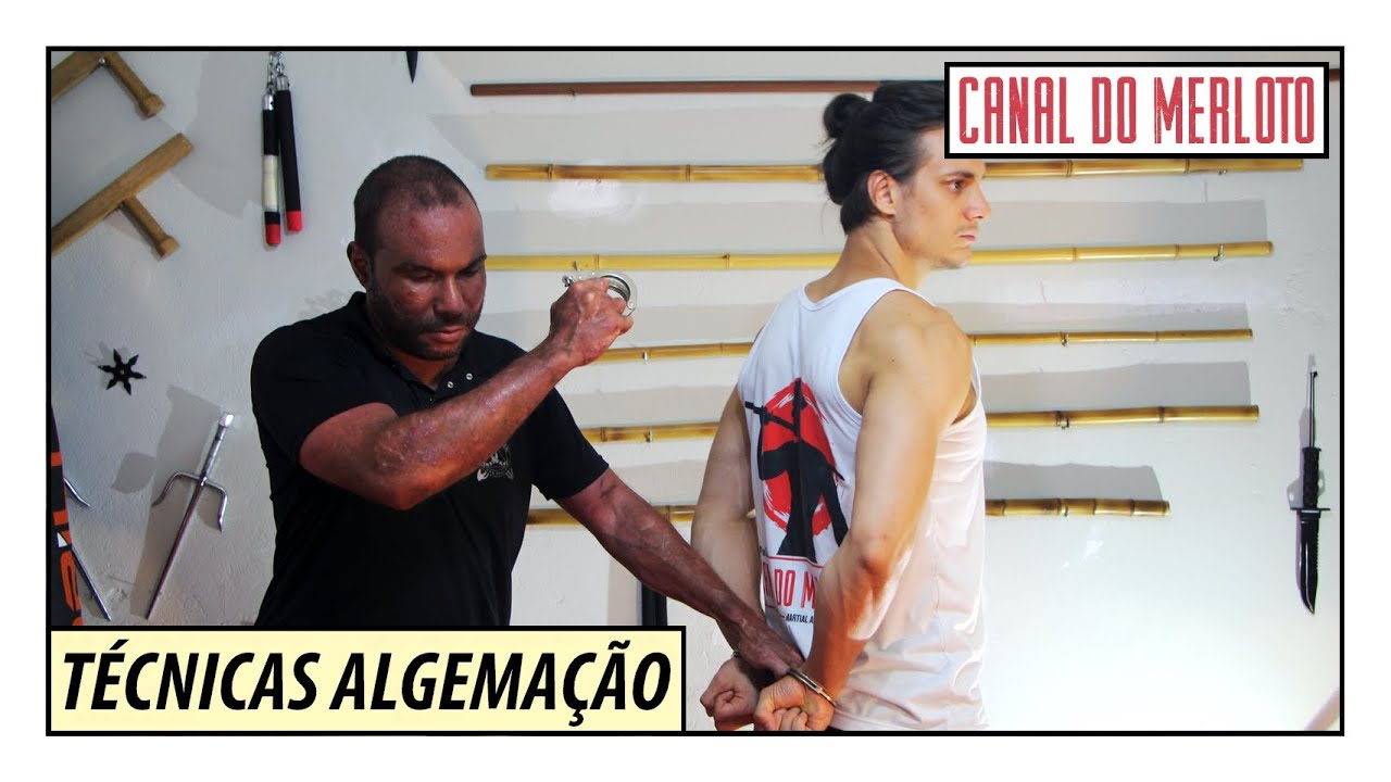 TÉCNICAS DE ALGEMAÇÃO COM CONCEITOS DO KALI FILIPINO