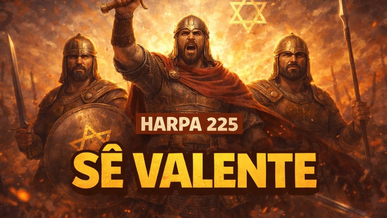 Sê Valente - Harpa Cristã 225 (Versão Guerreiros de DAVI)