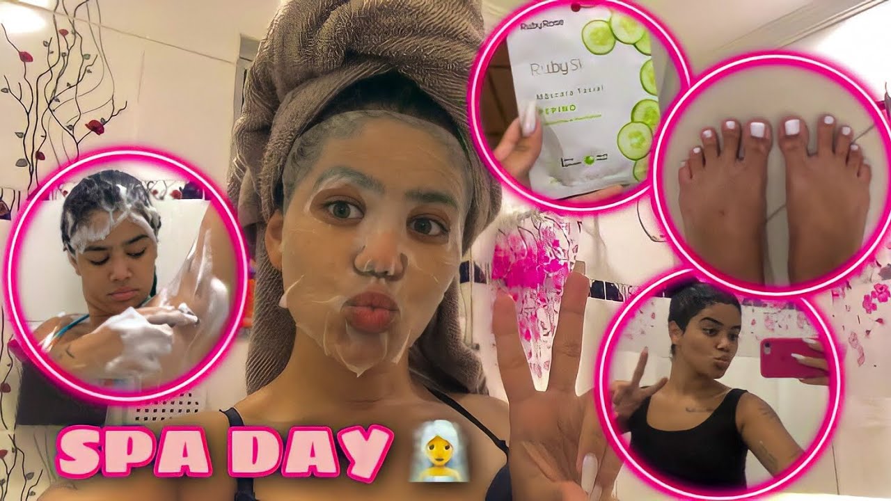 SPA DAY | FIZ TUDO 🧖‍♀️