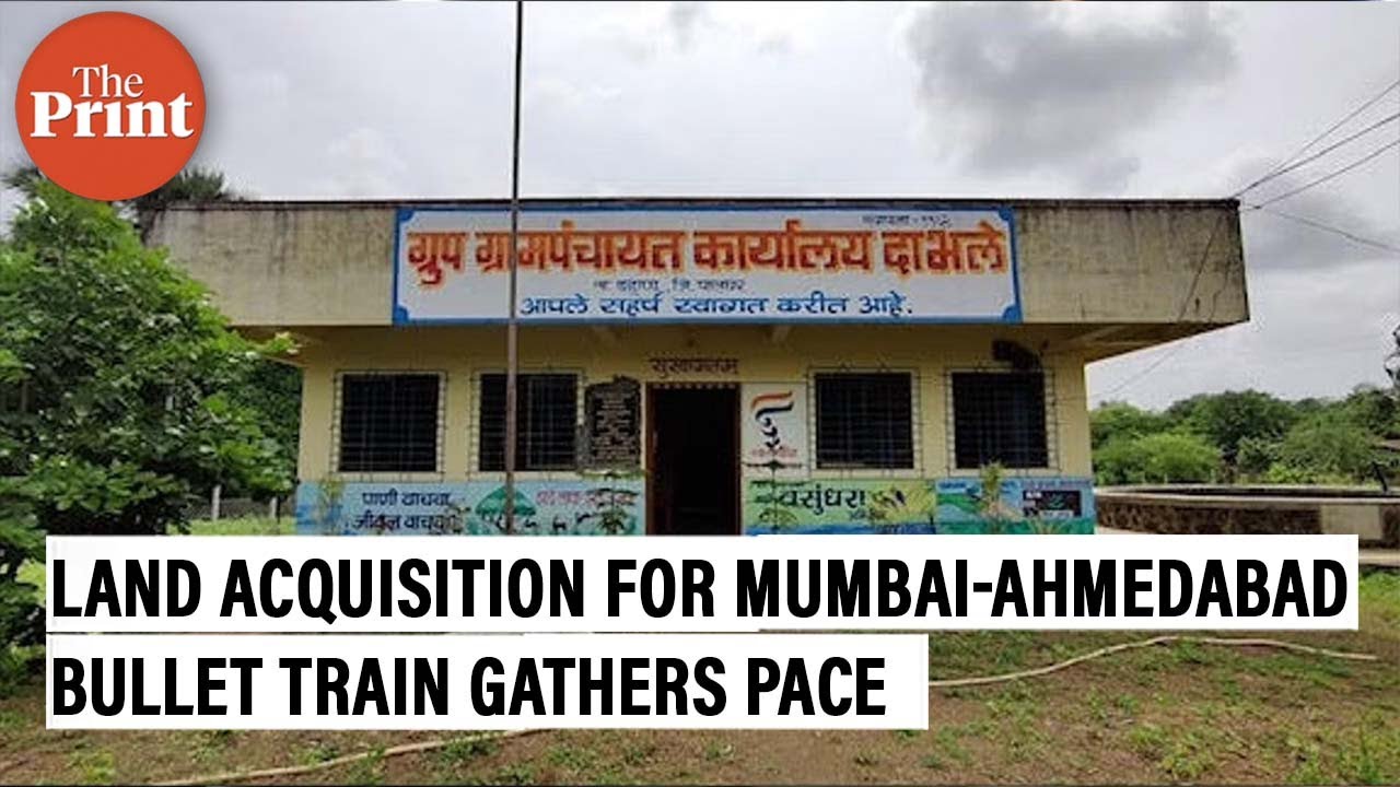 Despite initial opposition, bullet train is slowly getting Maharashtra's private landowners on board