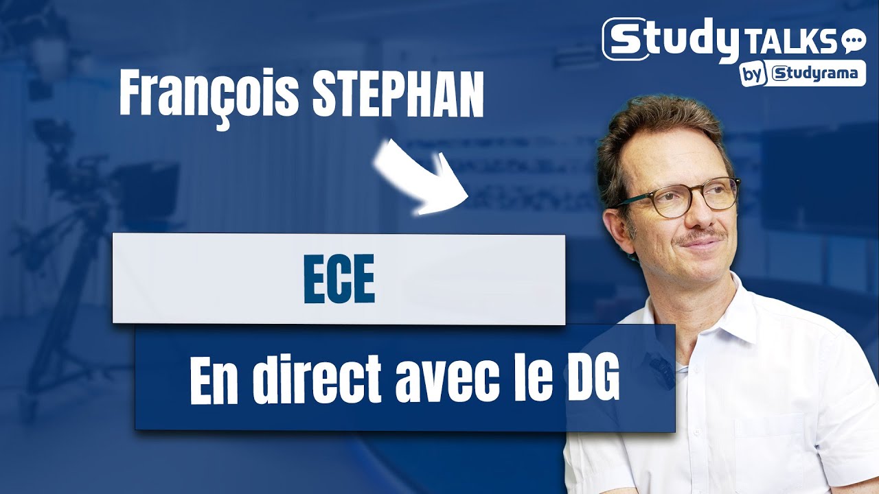 Tout savoir sur l'ECE - Interview de François Stephan (DG)