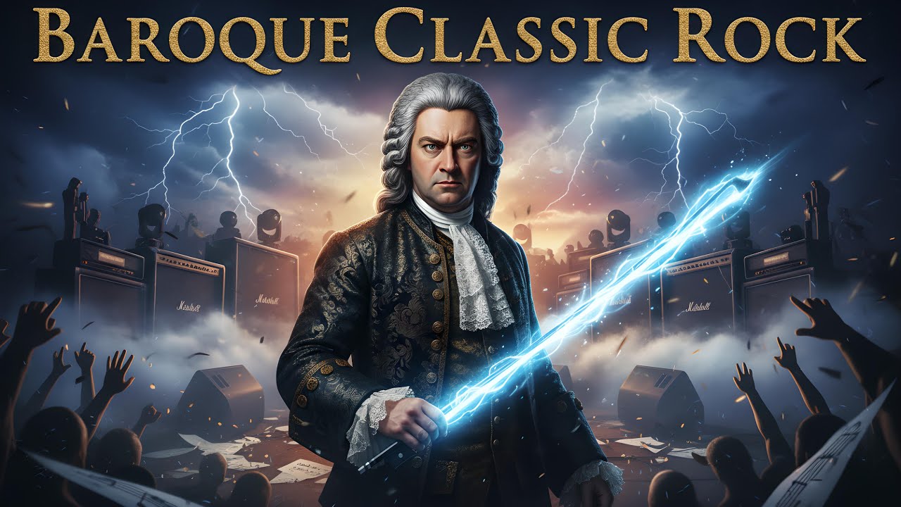 Baroque Rock Symphony | Electric Meets Classical