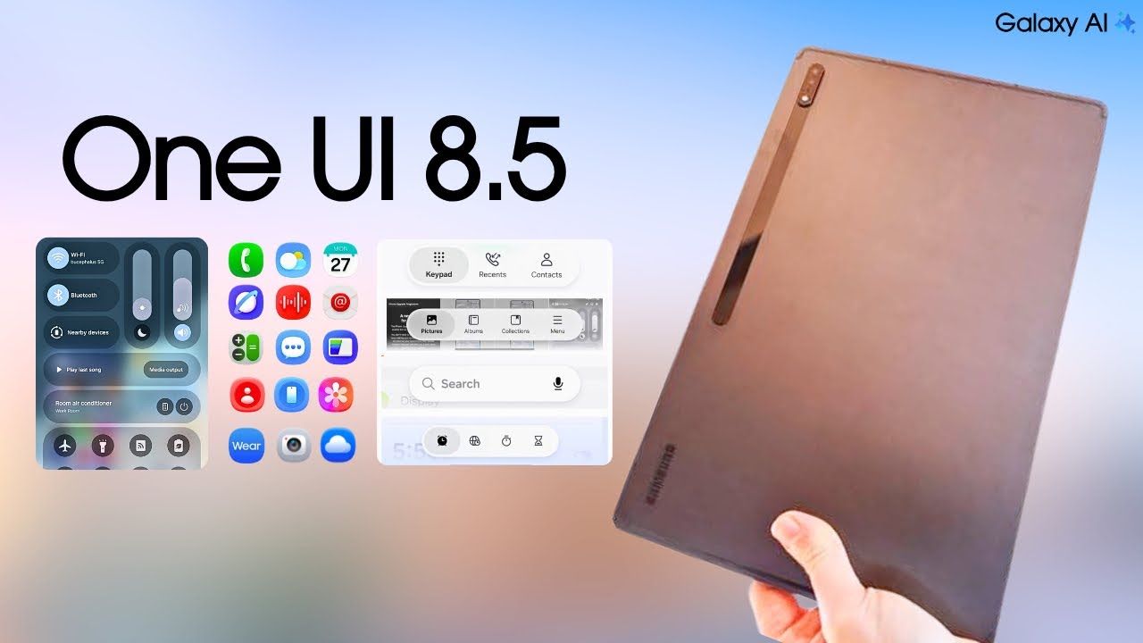 Обновление One UI 8.5 для Samsung Galaxy Tab S8 Ultra &mdash; ПОСЛЕДНЯЯ ДАТА ВЫПУСКА
