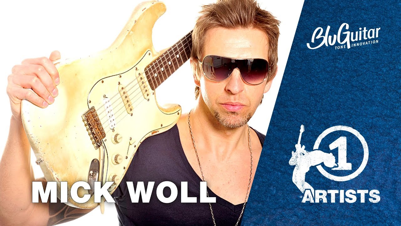 BluGuitar Artist  - Mick Woll (Urban Club Band) & AMP1