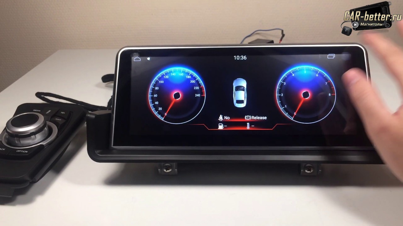 Магнитола для BMW 3 серия 2005-2013 кузов E90, E91, E92, E93 (Witson BL8273)