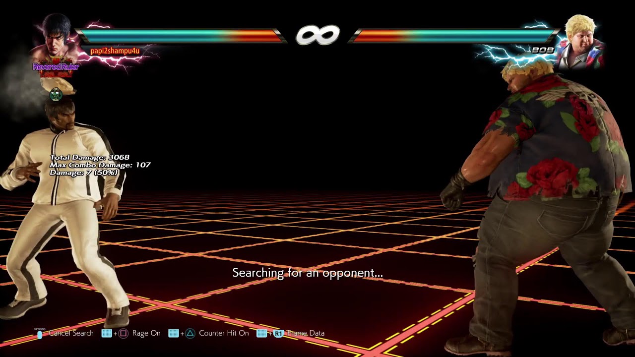 TEKKEN stream