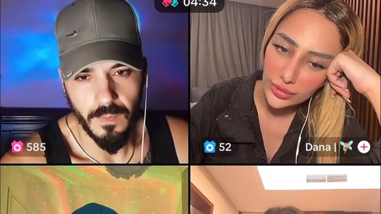 لايف فارس و نيفين و طارق و ميا تحدث حول نصف نهائي خروج علي و دعاء  و مؤامرة شينهاز وانحياز المحرج