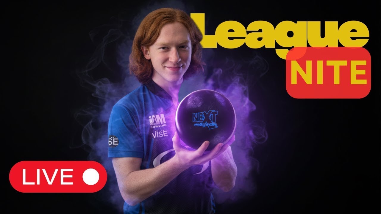 !Monday League Nite- Bowling LIVE!!
