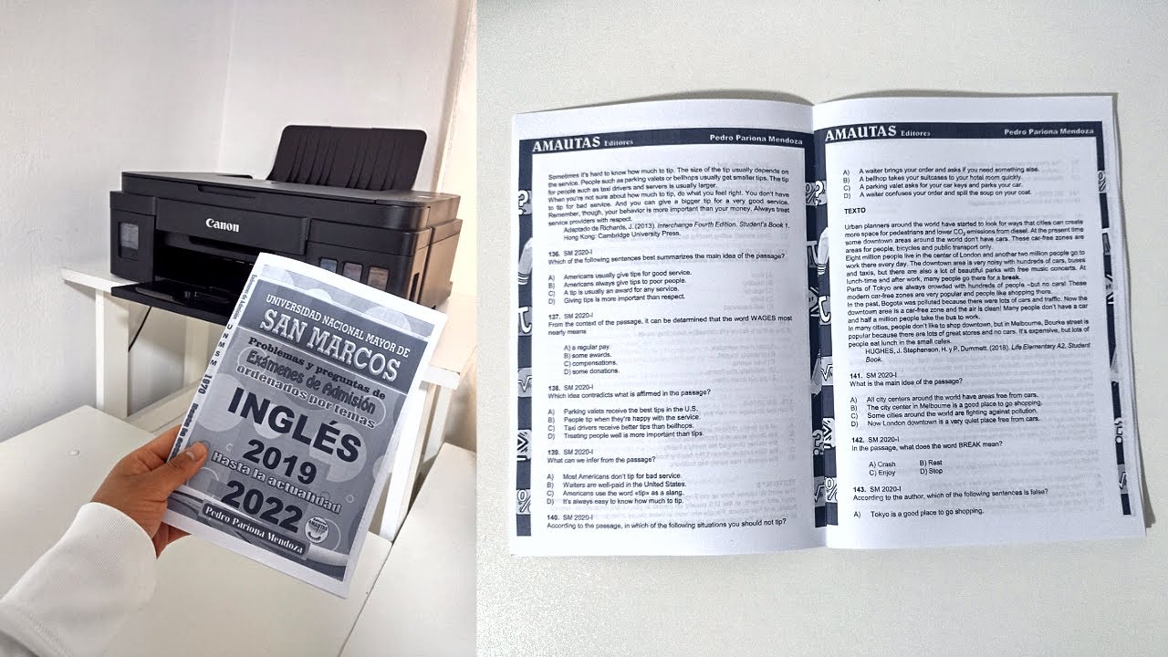 Impresión de PDF en modo folleto | Tipo libro