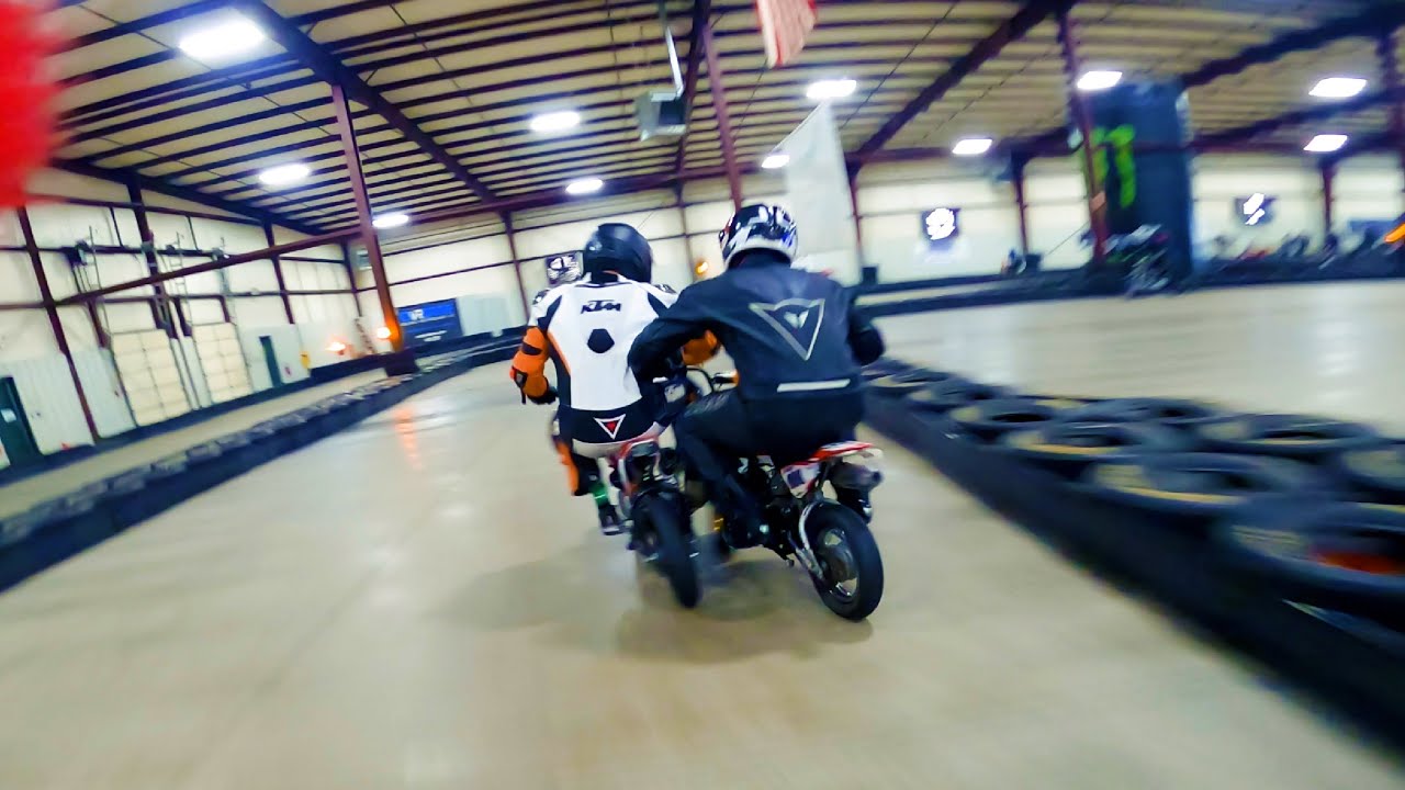 Bluegrass Mini Moto | Throwin' Bows