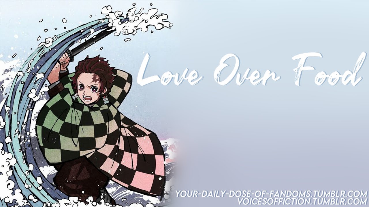 Love Over Food | Tanjiro Kamado x Listener | {Demon Slayer ASMR Fanfic reading}