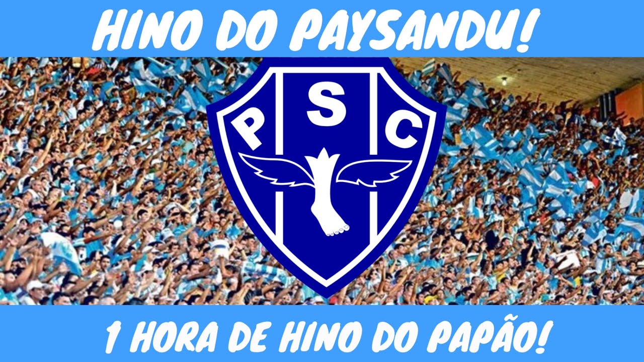 1 hora de hino do Paysandu