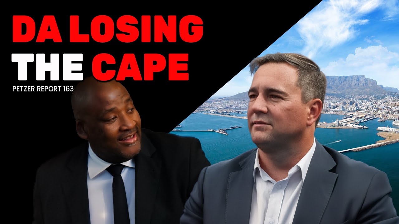 The Western Cape Is Slipping Away From the DA, and they can't stop it