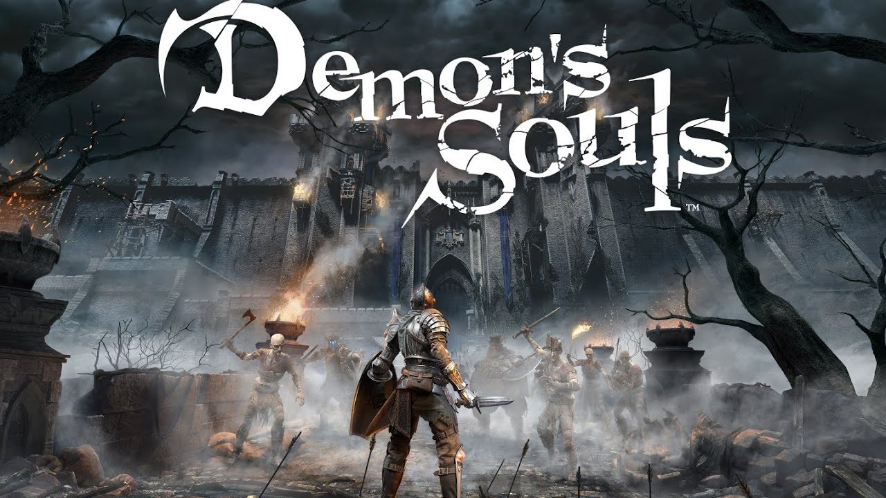 Demon Souls PS5 | Streaming Directy From PS5 | Part 1