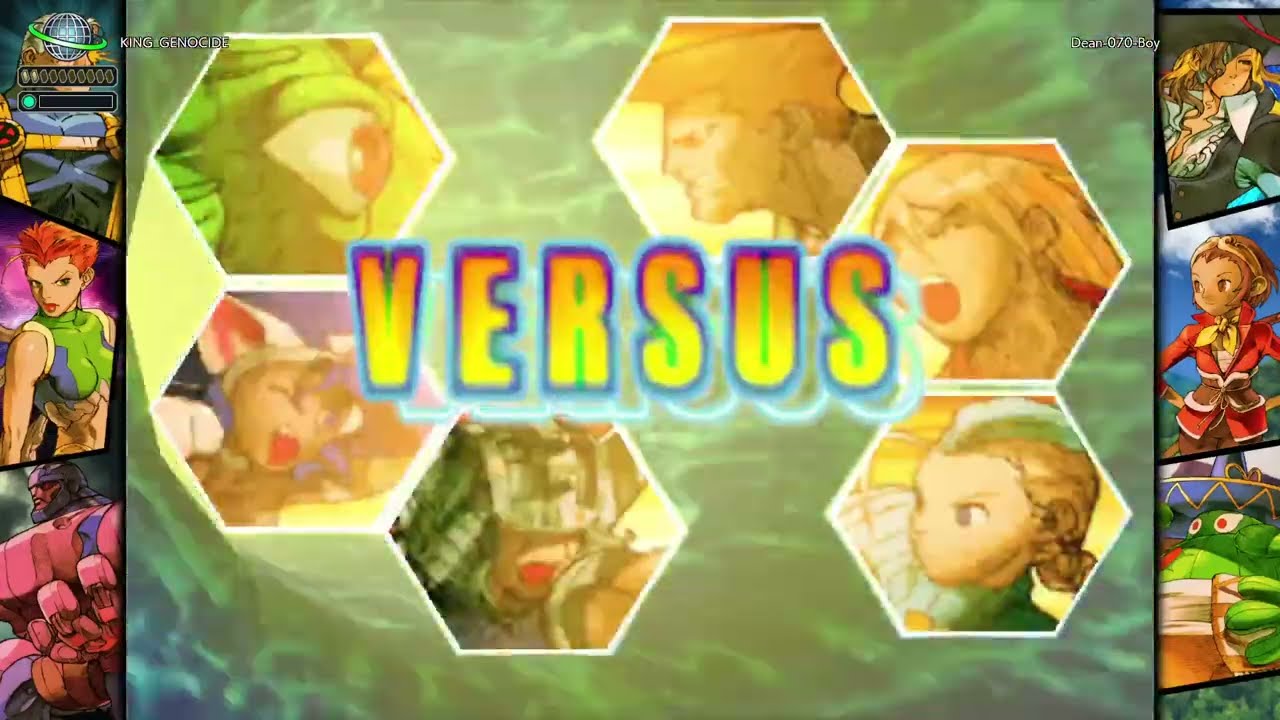 Marvel vs Capcom season 4 #24 part 5