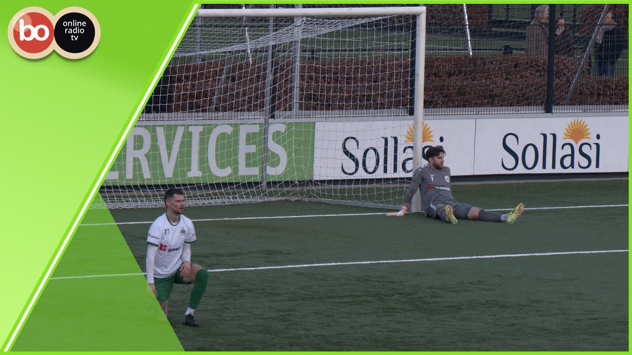 VVSB WINT MOEIZAAM VAN GROENE STER | Samenvatting VVSB - Groene Ster | Derde Divisie 25/26 |