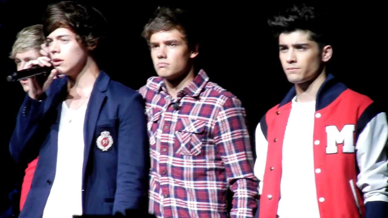 1080p (ZAYN MOMENT) I Wish- One Direction, LA Show