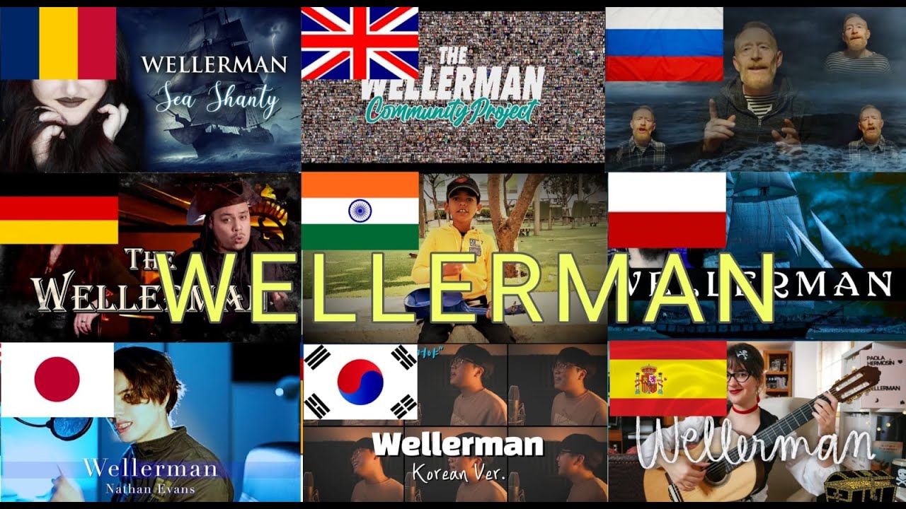 who sang better than 10 countries Wellerman cover part 6