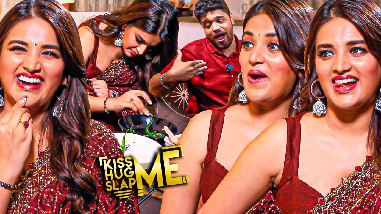 காரமா பச்ச மிளகாய் கடிக்க வெச்சி🌶️ Nidhhi Agerwal KISS Me 💋 HUG Me 🤗 SLAP Me