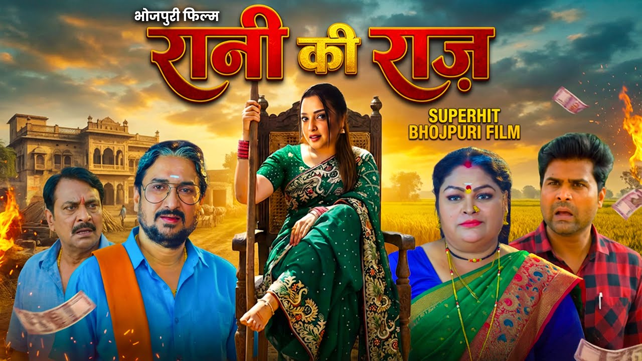 Rani Ka Raaj | रानी का राज | Bhojpuri New Movie | Aamrapali Dubey | New Movie 2026