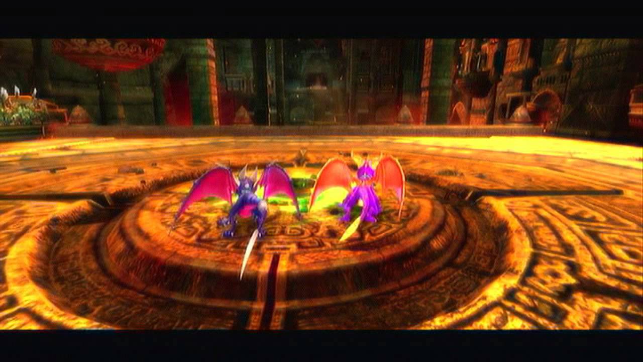 The Legend of Spyro: Dawn of the Dragon Co-op Playthrough Part 1