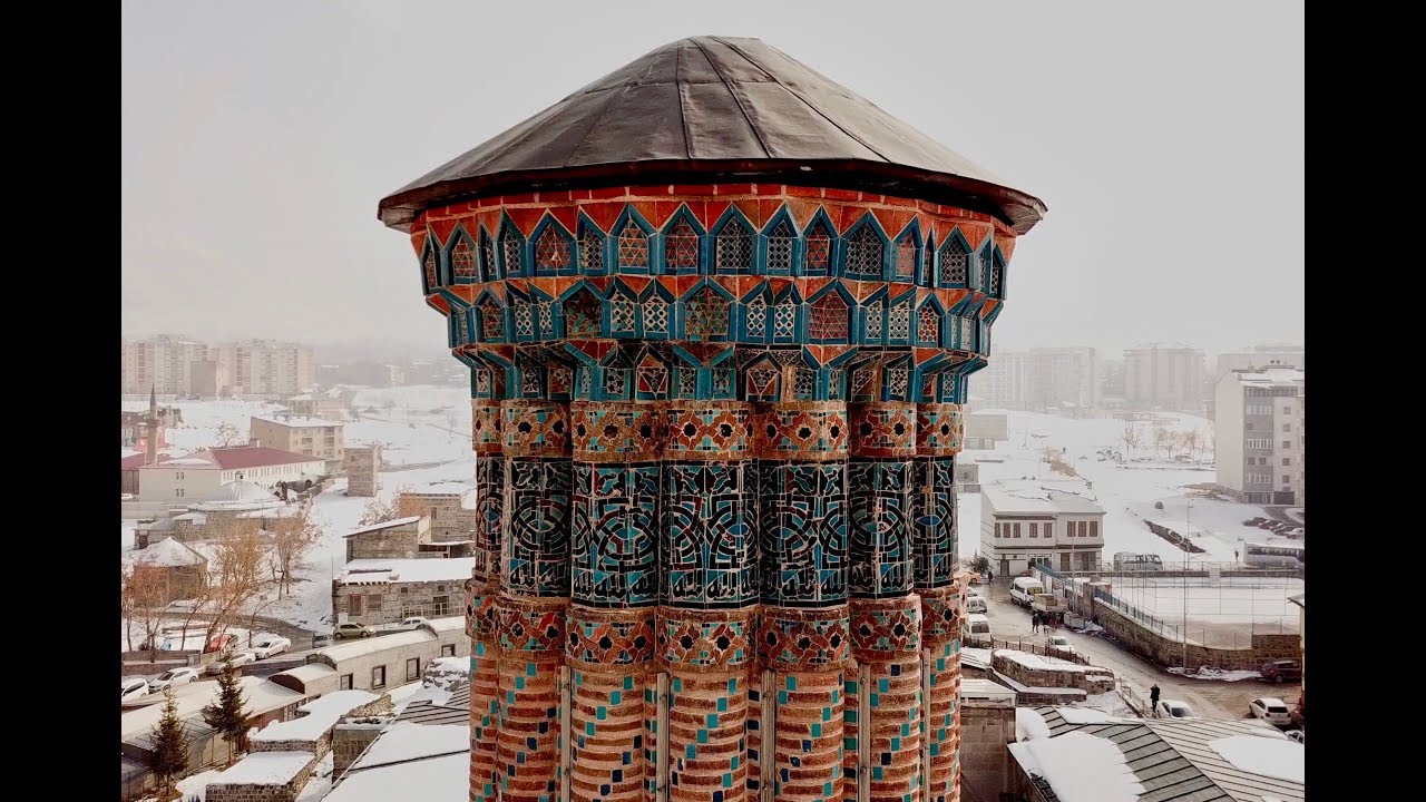 Dji mavic pro Türkiye - Erzurum Tarihsel / Erzurum historical, Erzurum, Turkey