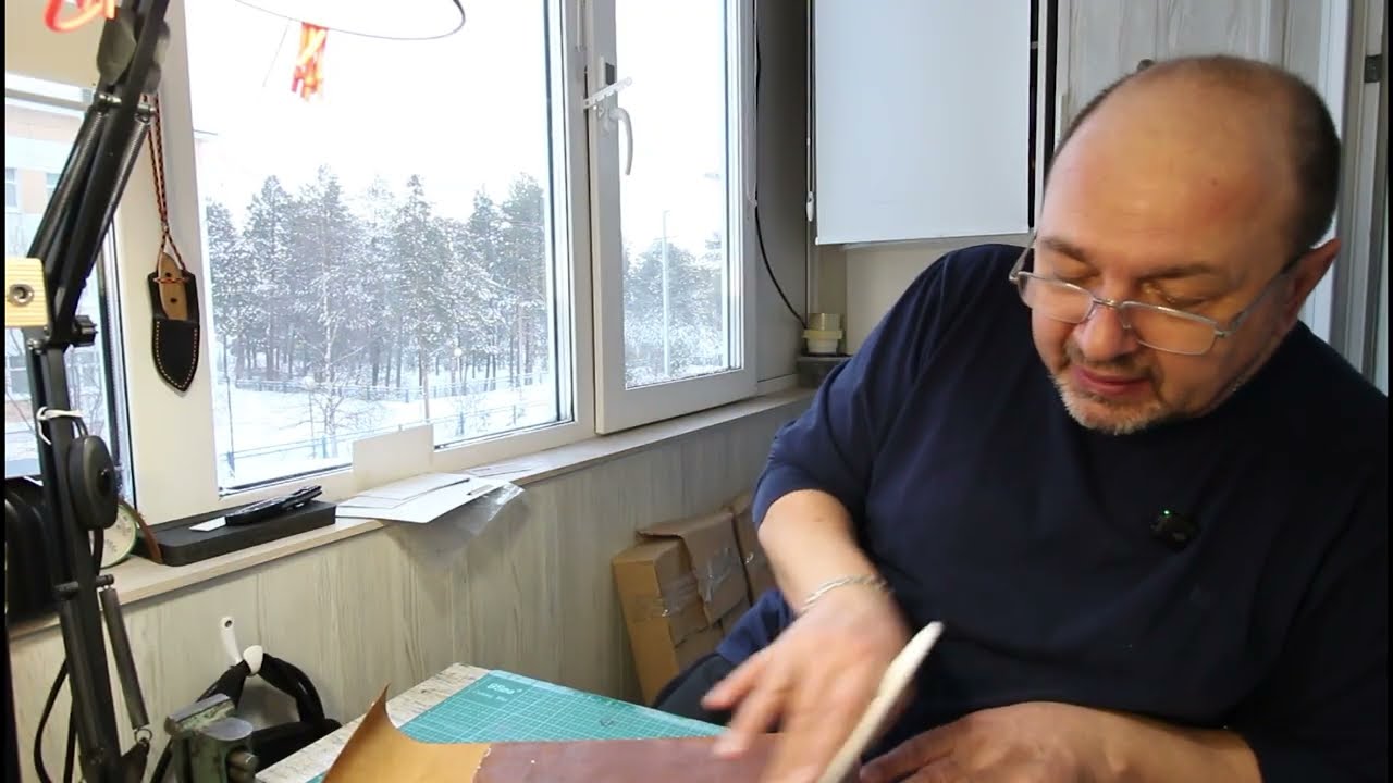 Бумажник для автодокументов  часть_1