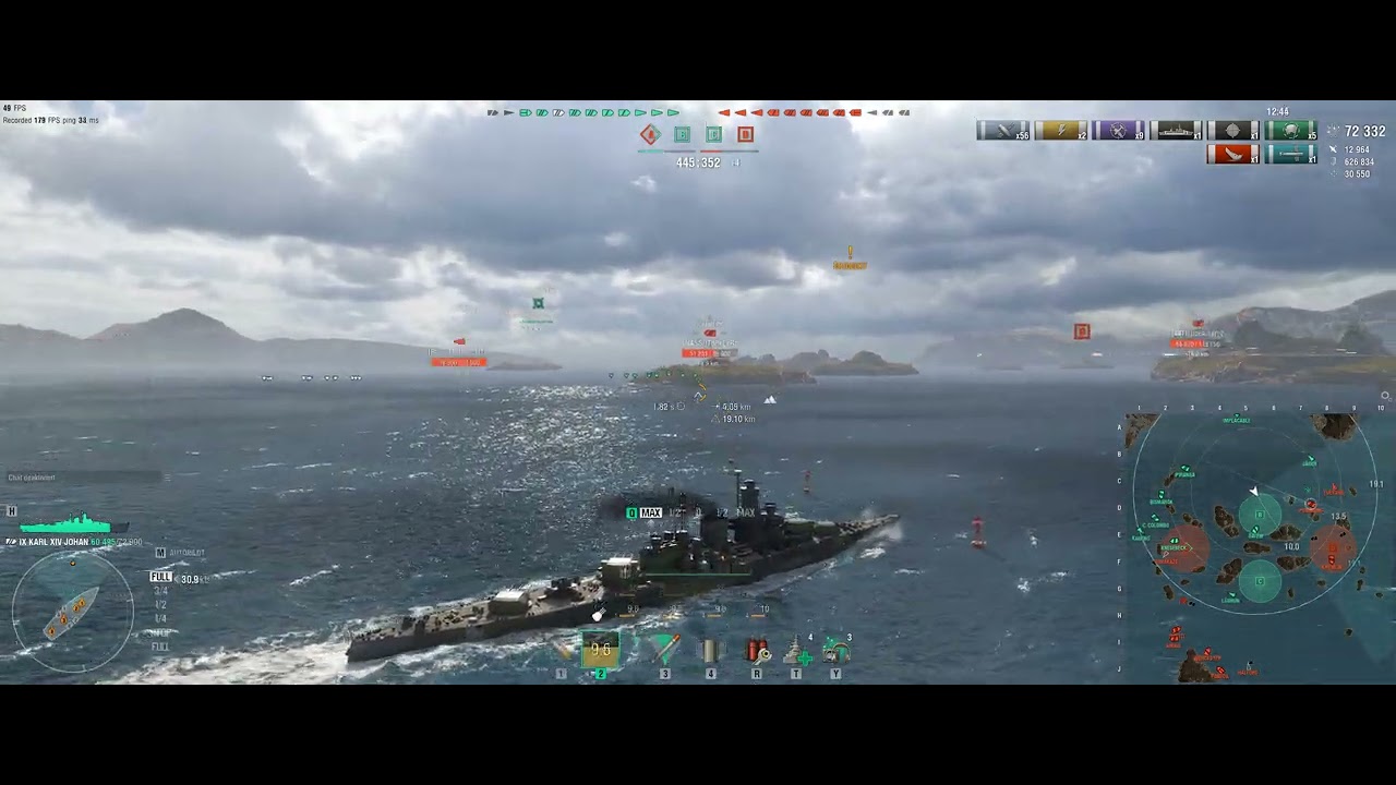 Karl XIV Johan 3k base ep, 224k+