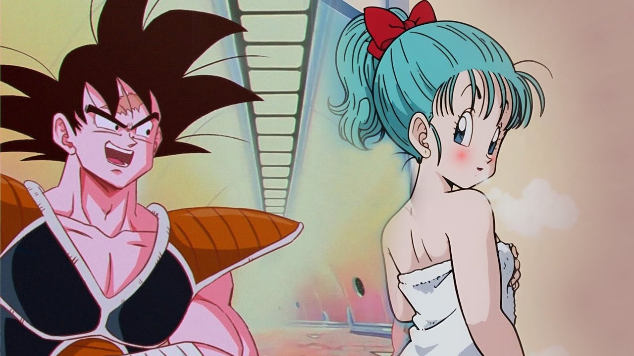 ¿Que hubiera pasado si GOKU no era INGENUO ni INOCENTE y a BULMA le GUSTABA? 😲