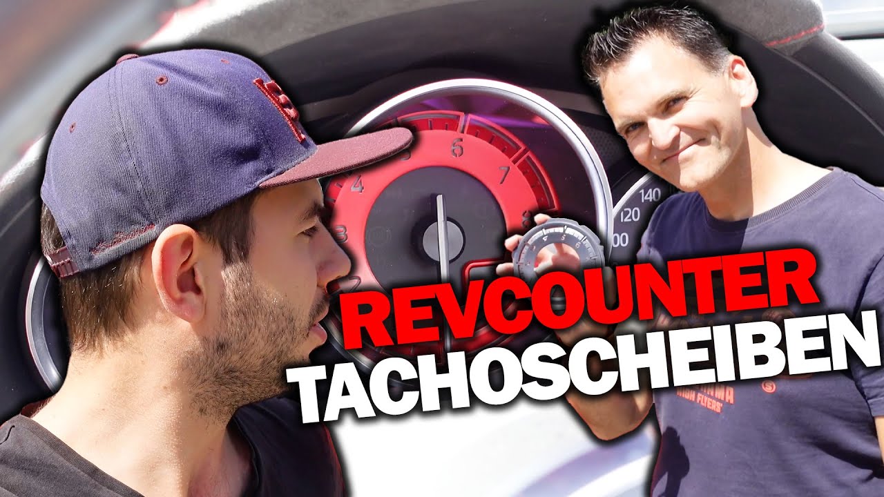 RevCounter Tachoscheiben im MX-5 ND einbauen - SPS Motorsport